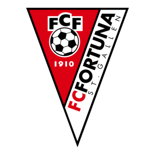 FC Fortuna St. Gallen Logo PNG Vector