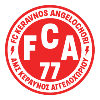 FC Keravnos Angelochori Logo PNG Vector