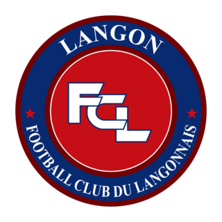 FC Langonnais Logo PNG Vector