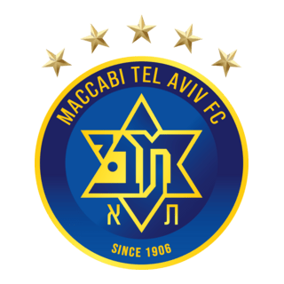 FC Maccabi Tel Aviv Logo PNG Vector
