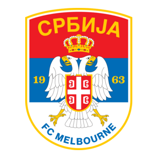 FC Melbourne Srbija SC Logo PNG Vector