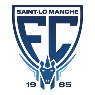 FC Saint-Lô Manche Logo PNG Vector