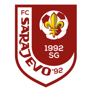 FC Sarajevo 92 Logo PNG Vector