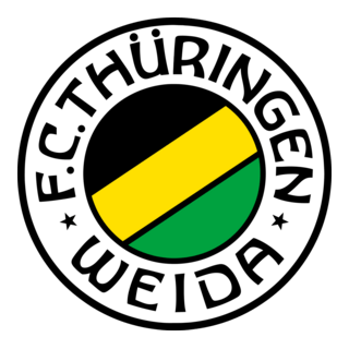 FC Thüringen Weida Logo PNG Vector