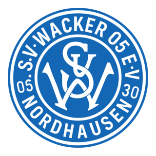 FC Wacker 05 Nordhausen Logo PNG Vector
