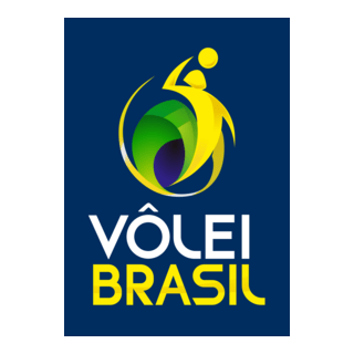 FEDERAÇÃO DE VÔLEI BRASIL Logo PNG Vector