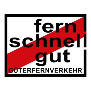 Fern Schnell Gut Logo PNG Vector