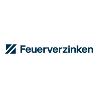 Feuerverzinken Logo PNG Vector