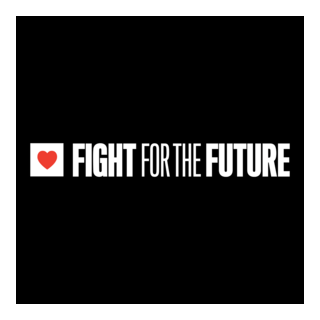 Fight for the Future Logo PNG Vector