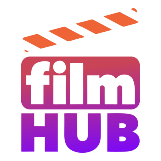 Film Hub Logo PNG Vector