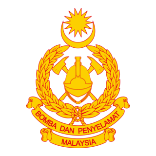 Fire and Rescue Department of Malaysia Logo PNG Vector
