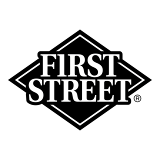 First Street Logo PNG Vector