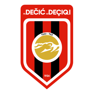 FK Decic Tuzi Logo PNG Vector