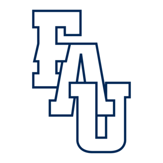 Florida Atlantic University Athletics Logo PNG Vector