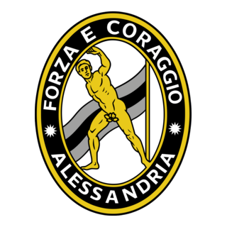 Forza e Coraggio Alessandria Logo PNG Vector