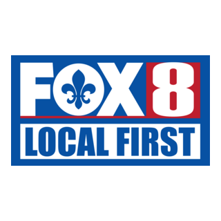 FOX 8 WVUE-TV Logo PNG Vector