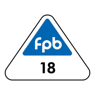 FPB - 18 Logo PNG Vector
