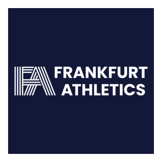 Frankfurt Athletics Logo PNG Vector