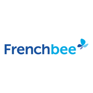 French Bee Logo PNG Vector