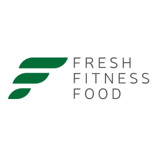 Fresh Fitness Food Logo PNG Vector