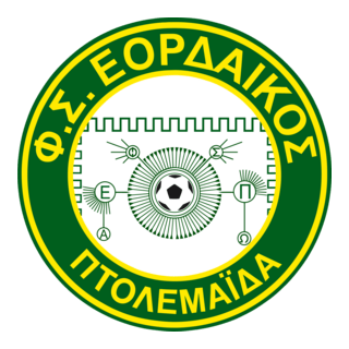 FS Eordaikos Ptolemaidas Logo PNG Vector