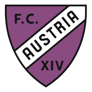 Fussball Club „Austria XIV“ Logo PNG Vector