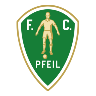 Fussball Club „Pfeil“ Logo PNG Vector