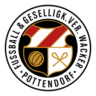Fussball & Geselligkeits Verein „Wacker“ Pottendor Logo PNG Vector