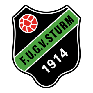 Fussball und Geselligkeits Verein „Sturm“ 1914 Logo PNG Vector