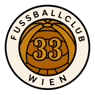 Fussballclub 33 Wien Logo PNG Vector