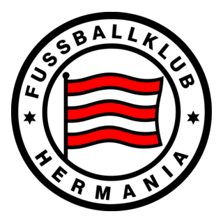 Fussballklub „Hermania“ Logo PNG Vector
