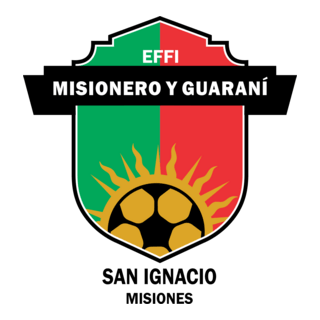 Fútbol Infantil de San Ignacio Misiones Logo PNG Vector