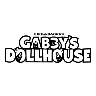Gabby's Dollhouse Logo PNG Vector