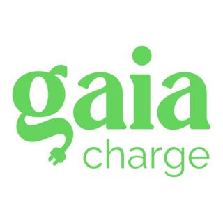 Gaia Charge Logo PNG Vector