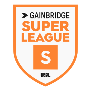 Gainbridge Super League USL Logo PNG Vector