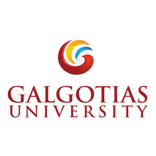 Galgotias University Vertical Logo PNG Vector