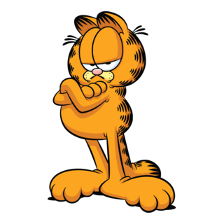 Garfield Logo PNG Vector