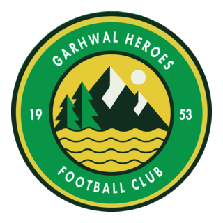 Garhwal Heroes FC Logo PNG Vector