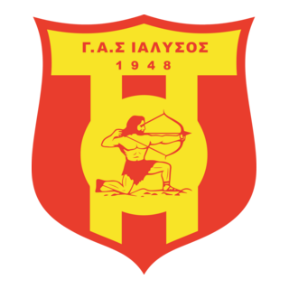 GAS Ialysos Rodou Logo PNG Vector