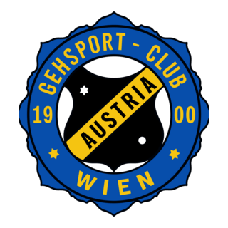 Gehsport-Club „Austria“ Wien 1900 Logo PNG Vector