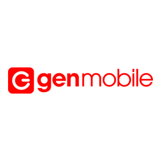 Gen Mobile Logo PNG Vector