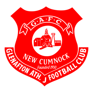 Glenafton Athletic Football Club Logo PNG Vector