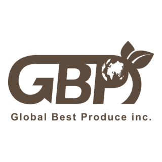 Global Best Produce inc. Logo PNG Vector