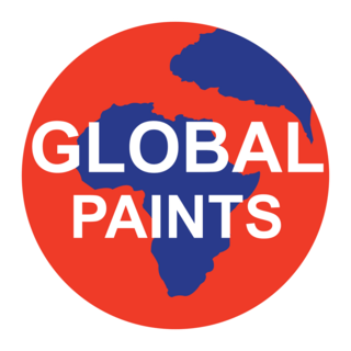 Global Paints Logo PNG Vector