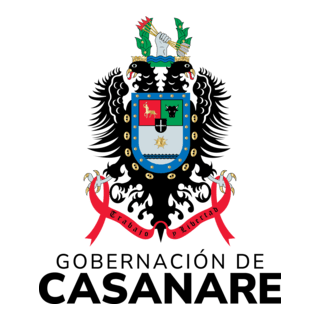 Gobernación de Casanare 2025 Logo PNG Vector