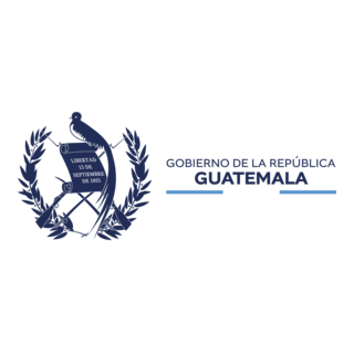 GOBIERNO DE GUATEMALA 2025 Logo PNG Vector