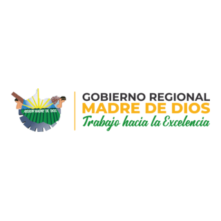 gobierno regional de madre de dios Logo PNG Vector