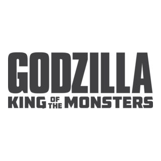 Godzilla: King of Monsters Logo PNG Vector