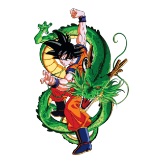 GOKU & SHERON Logo PNG Vector