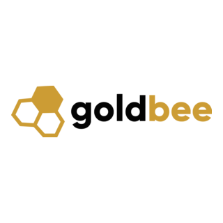 GoldBee Logo PNG Vector